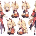 勝負服：ハートゴールド 4枚目