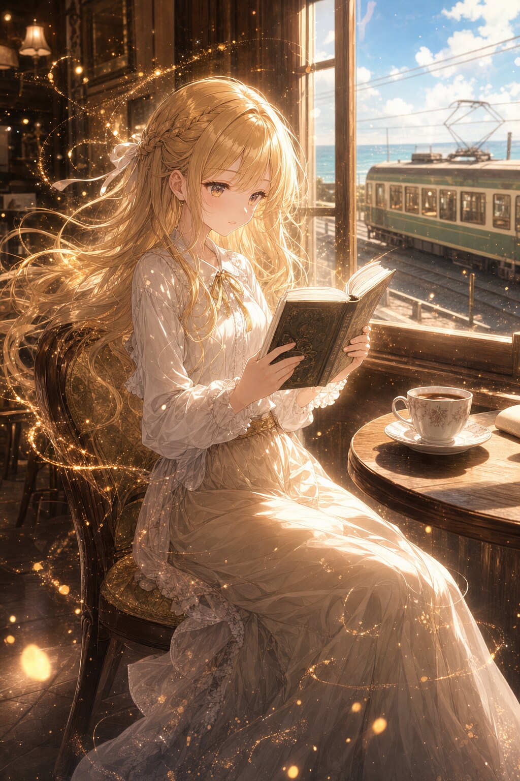 海辺のカフェ