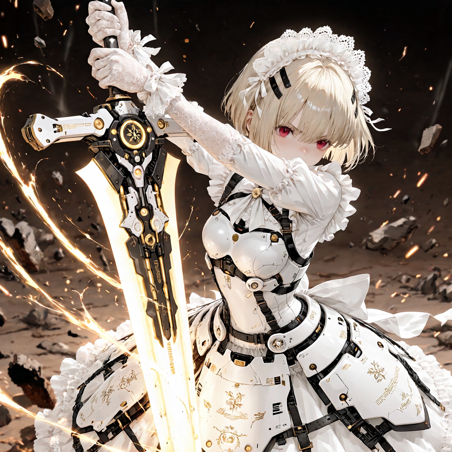 Armored Maid