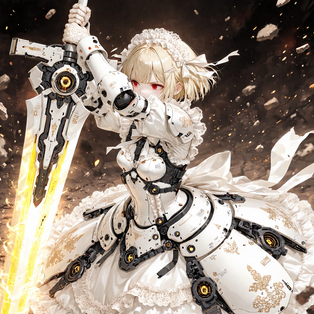 Armored Maid