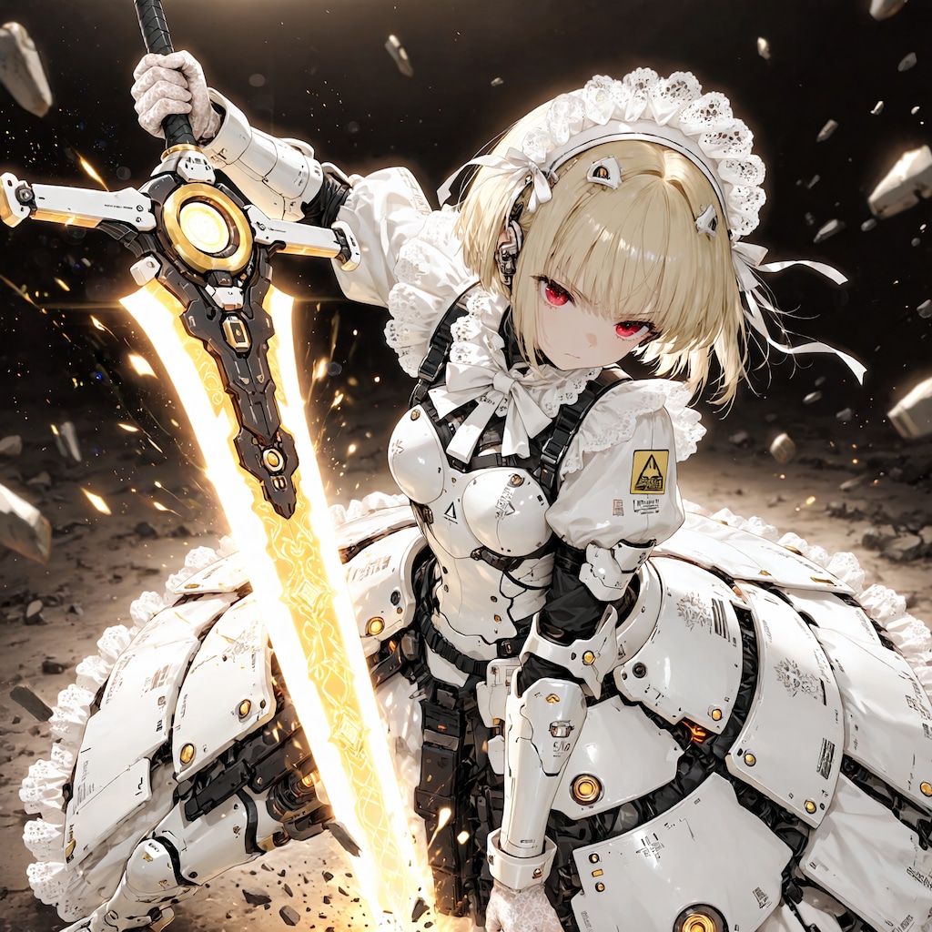 Armored Maid