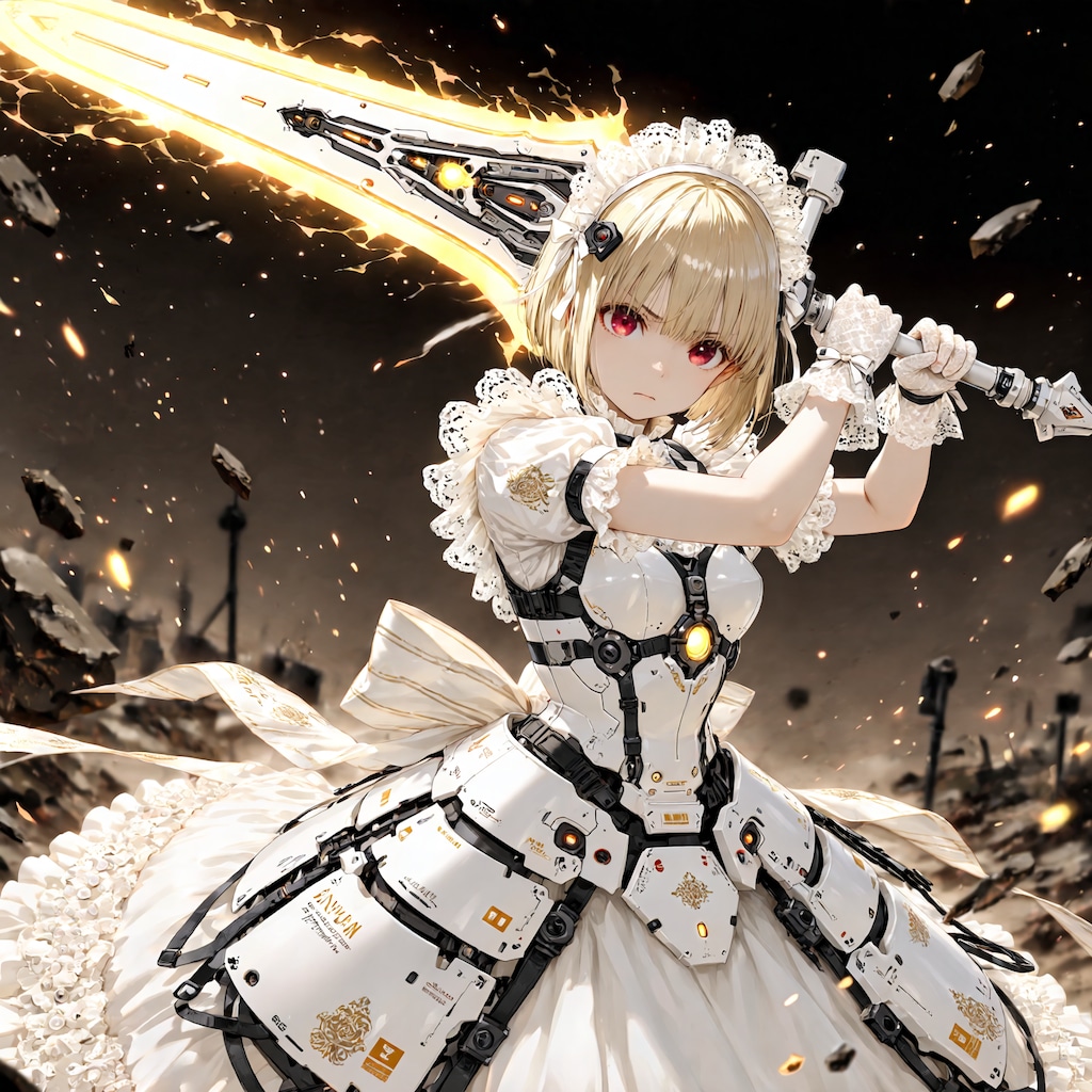 Armored Maid