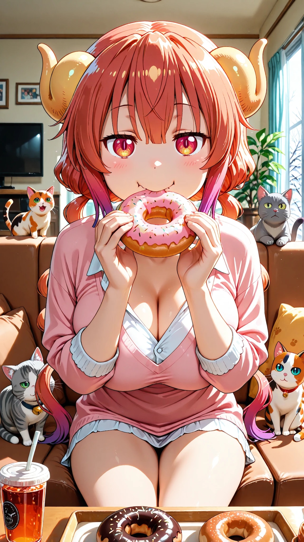 小林さんちのメイドラゴン　イルル　🐲