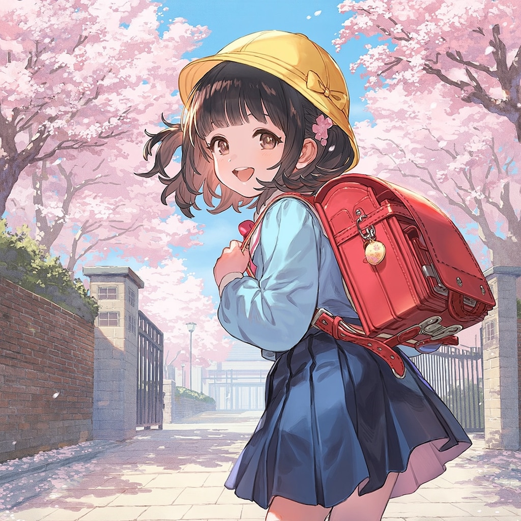 ぴかぴかの一年生！