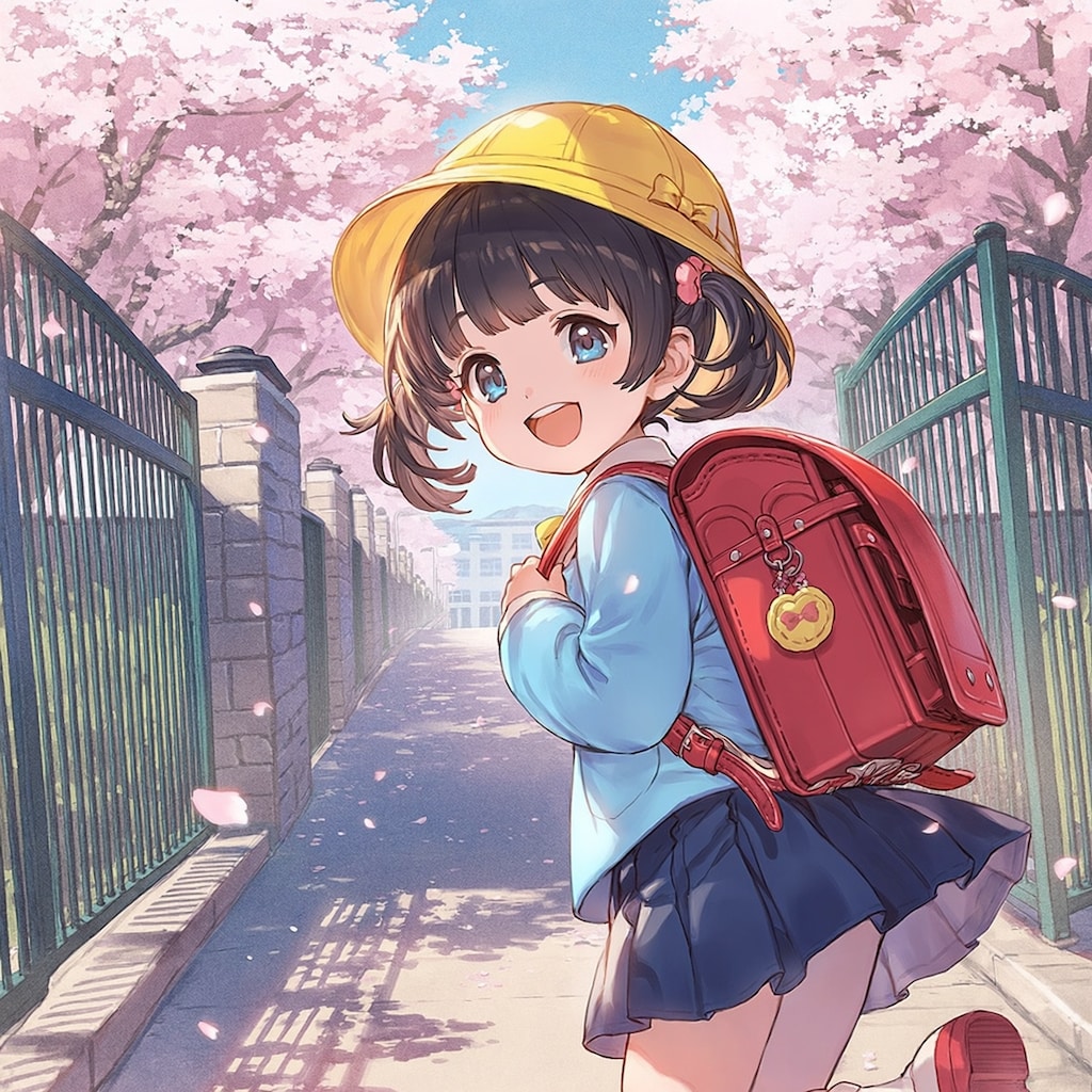 ぴかぴかの一年生！