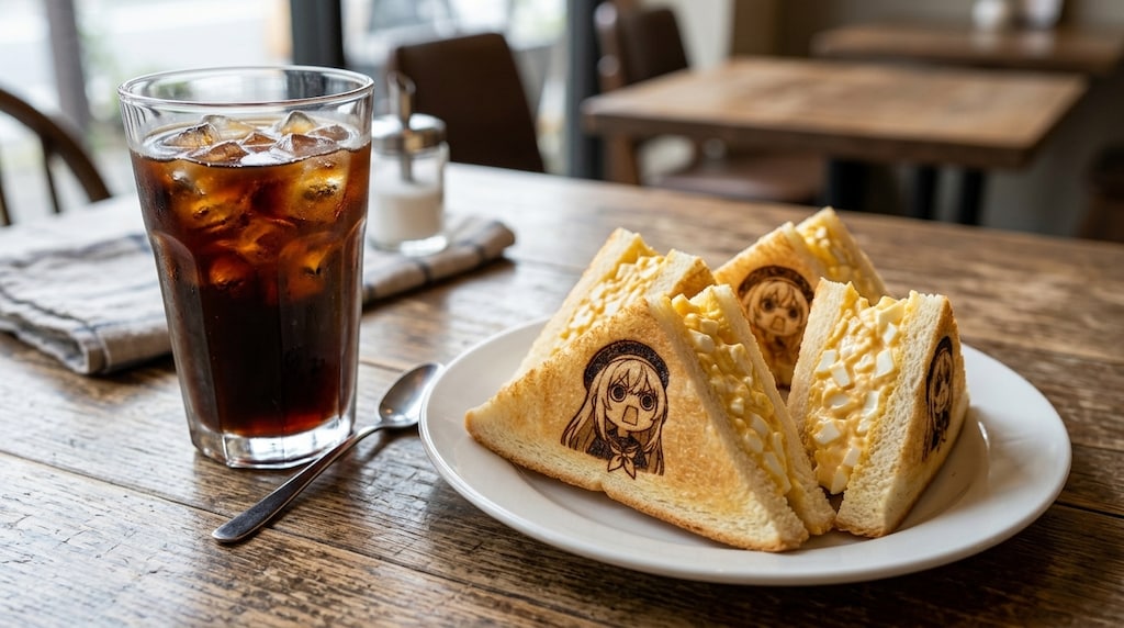 えらいこっちゃ嬢印の卵サンド