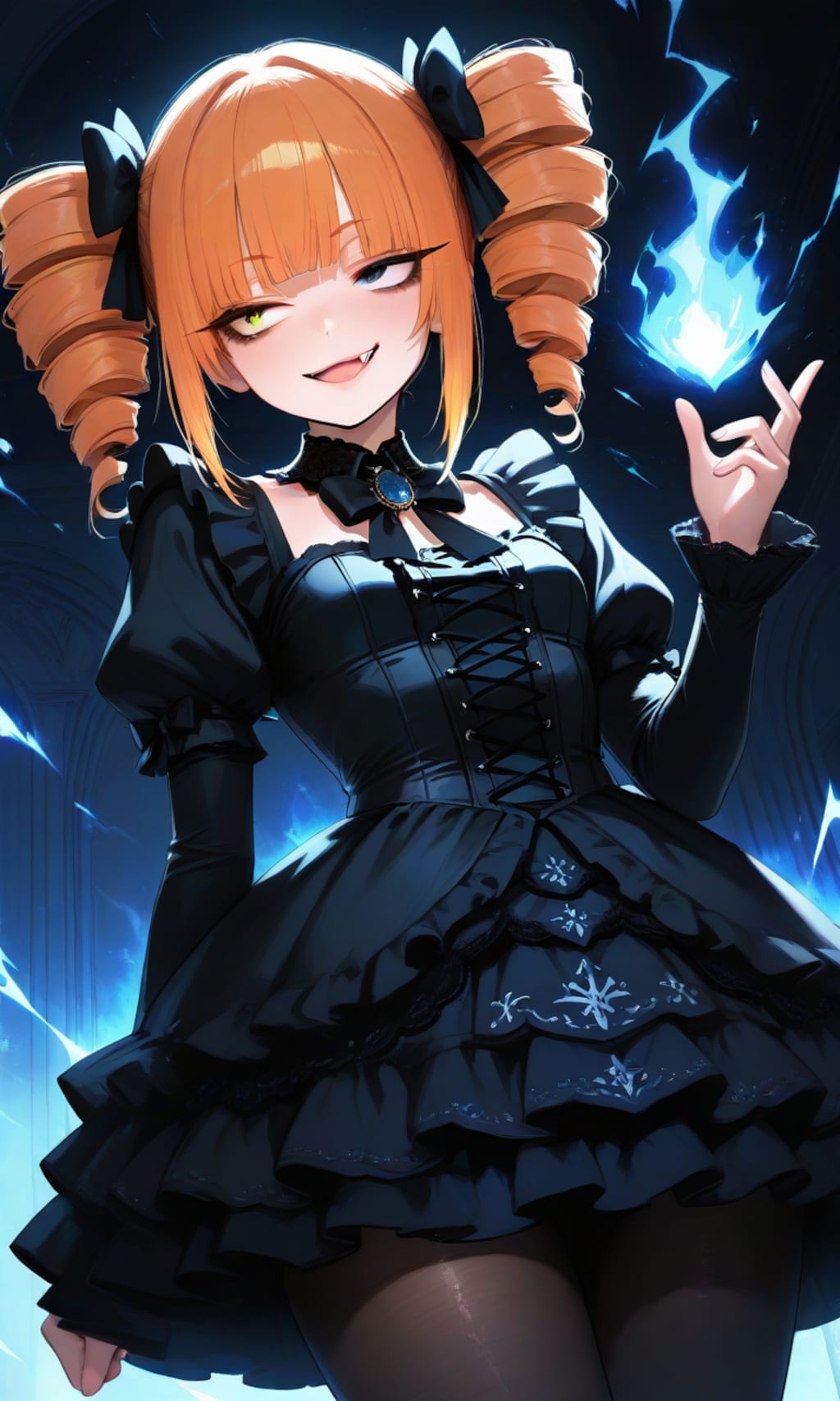 冥界の炎で、ずっと苦しんでもらおうかしら？