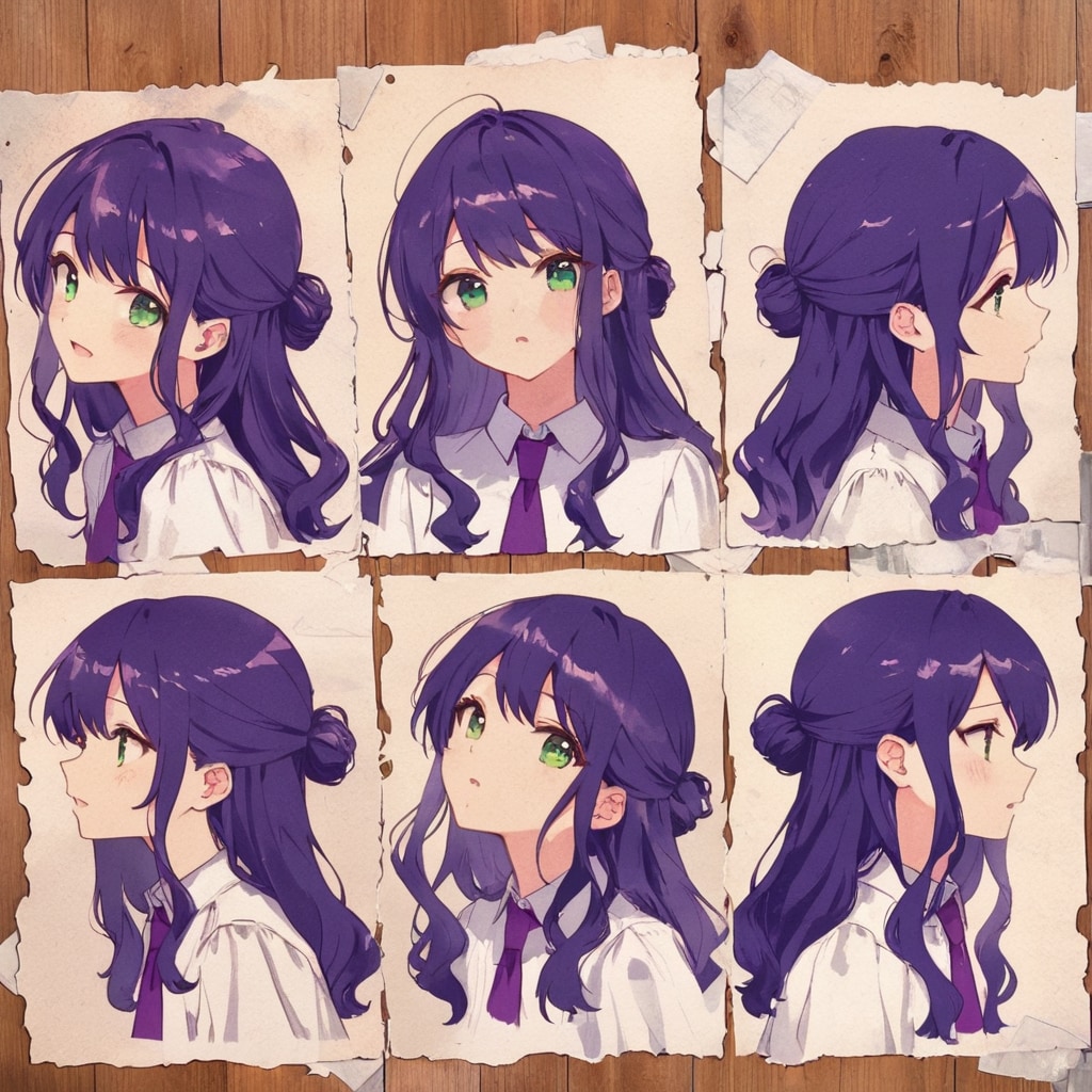貼り絵失敗LILAC | の人気AIイラスト・グラビア