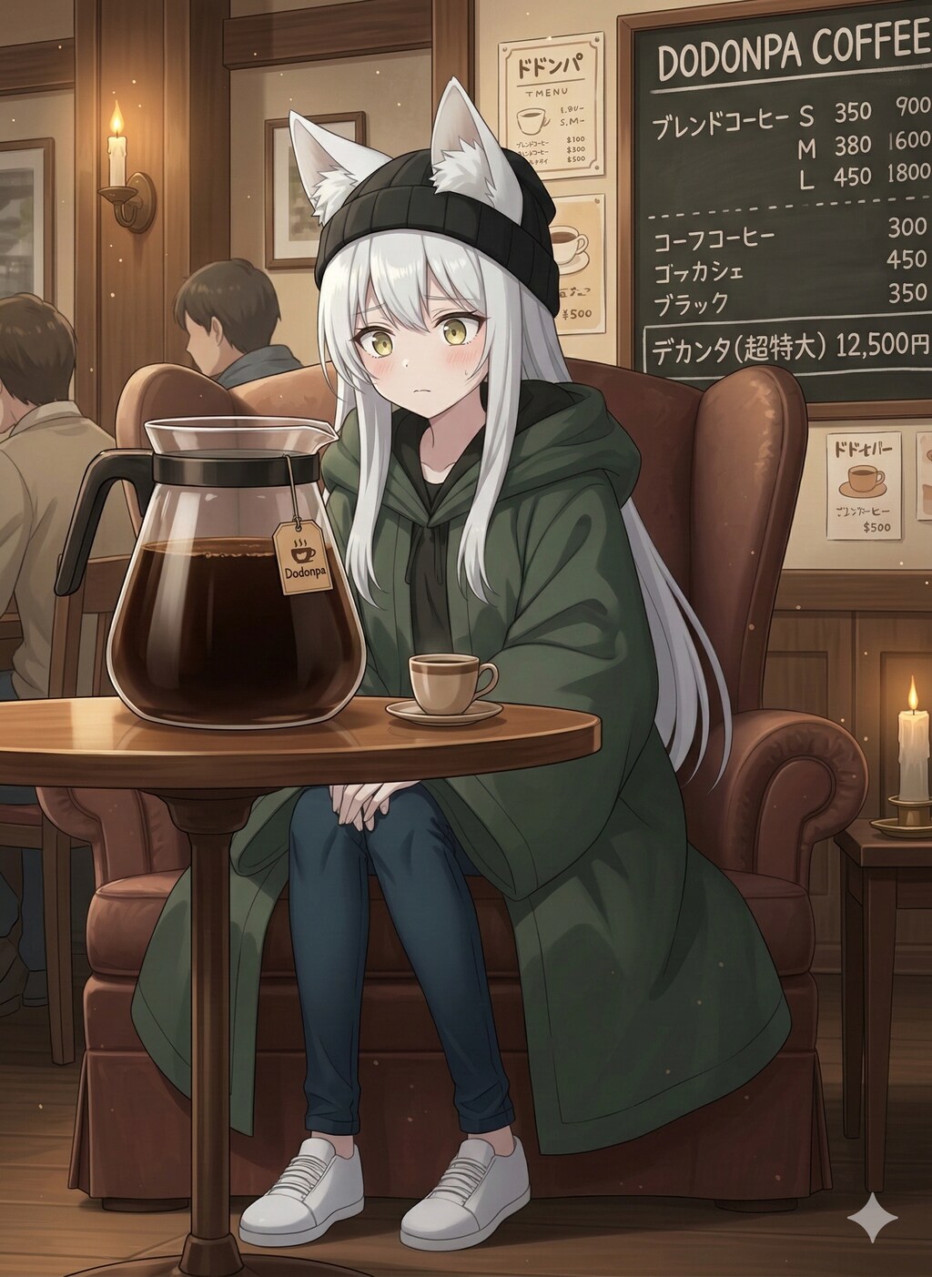 本日のコーヒー