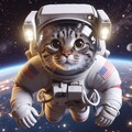 宇宙猫 4枚目