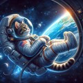 宇宙猫 3枚目
