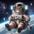 宇宙猫 6枚目