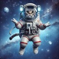 宇宙猫 2枚目