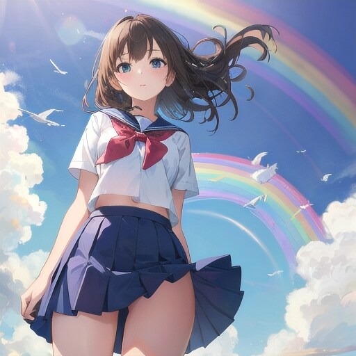 梅雨の晴れ間