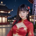 チャイナドレス 2枚目