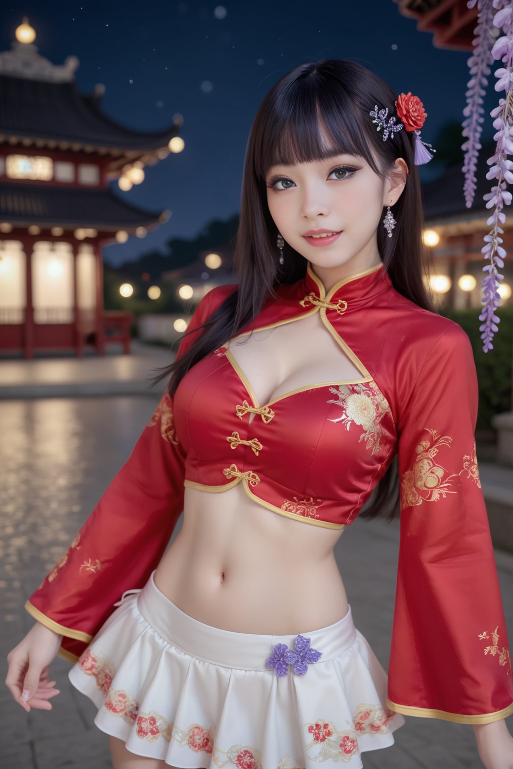 チャイナドレス