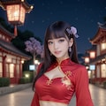 チャイナドレス 3枚目