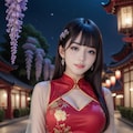 チャイナドレス 5枚目