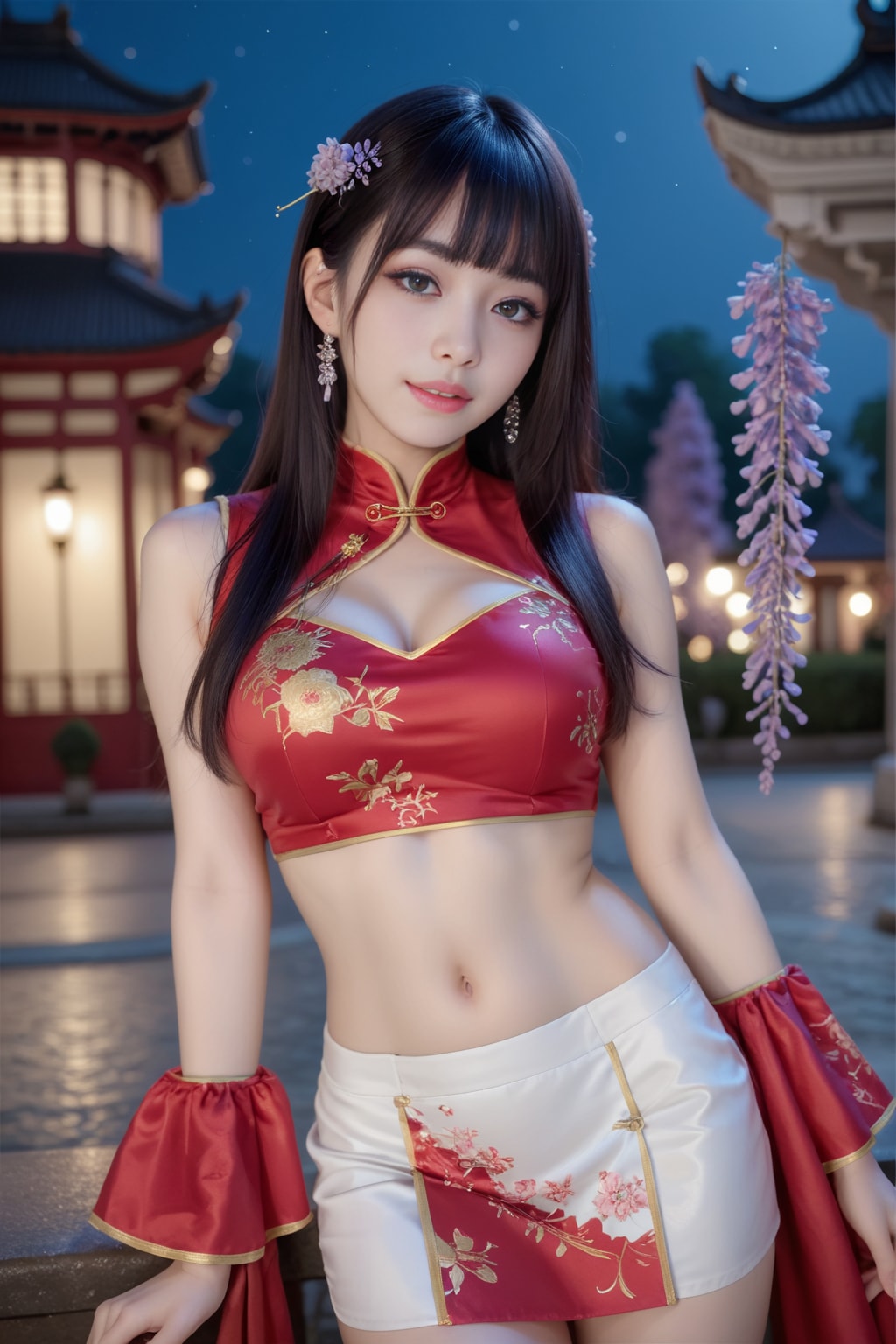 チャイナドレス