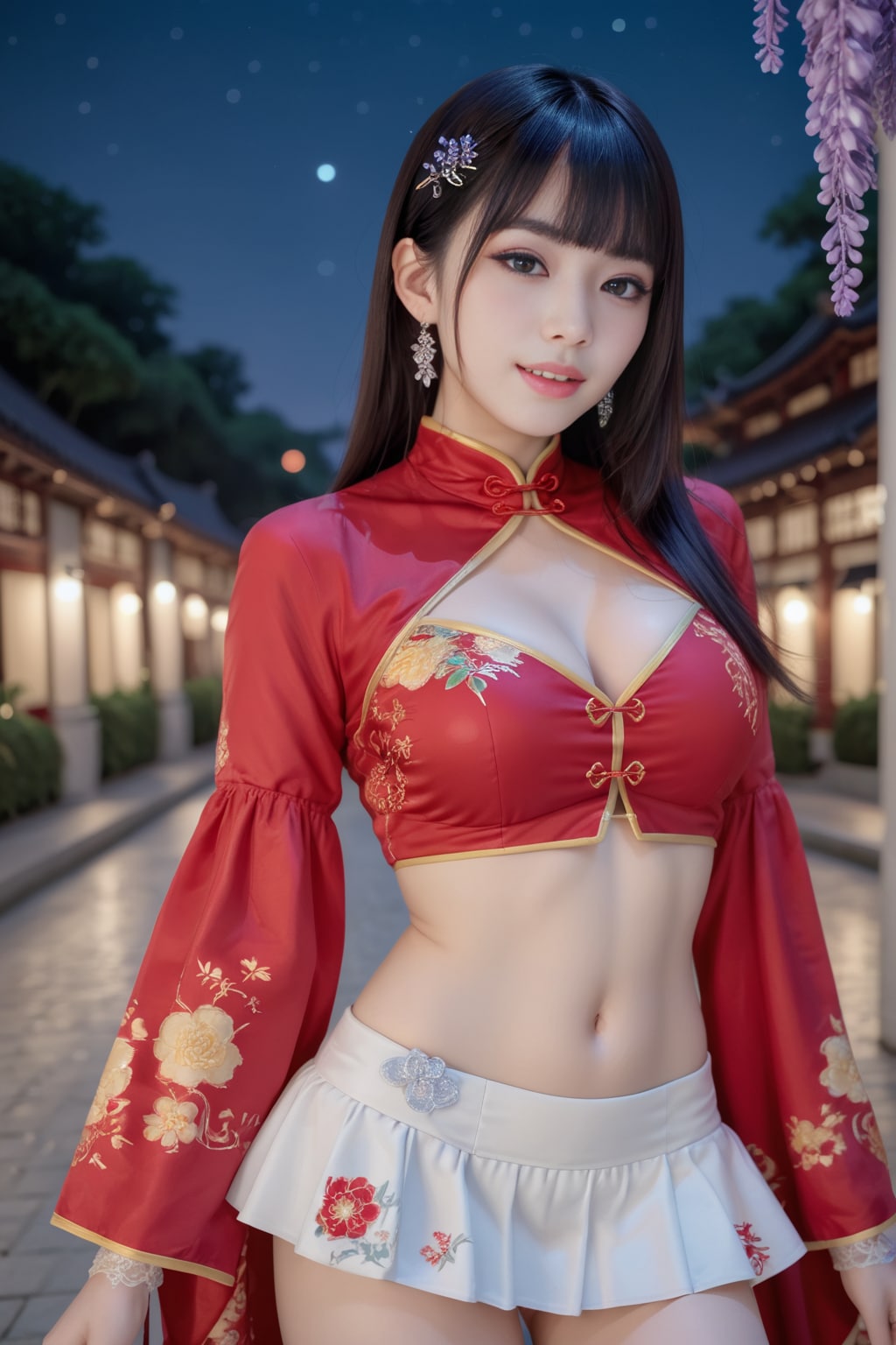 チャイナドレス