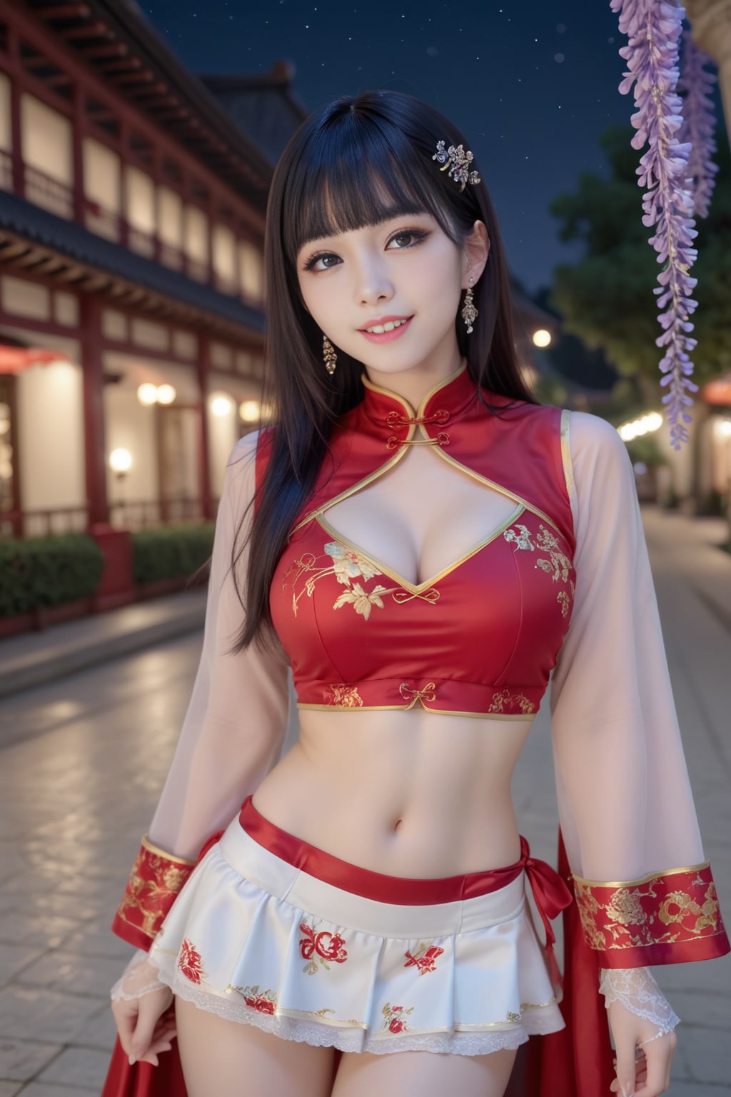 チャイナドレス