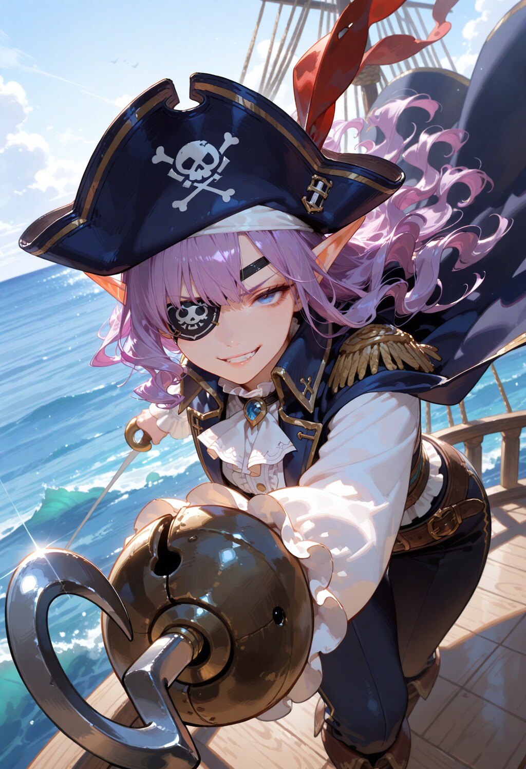 愉快な洋上戦力。