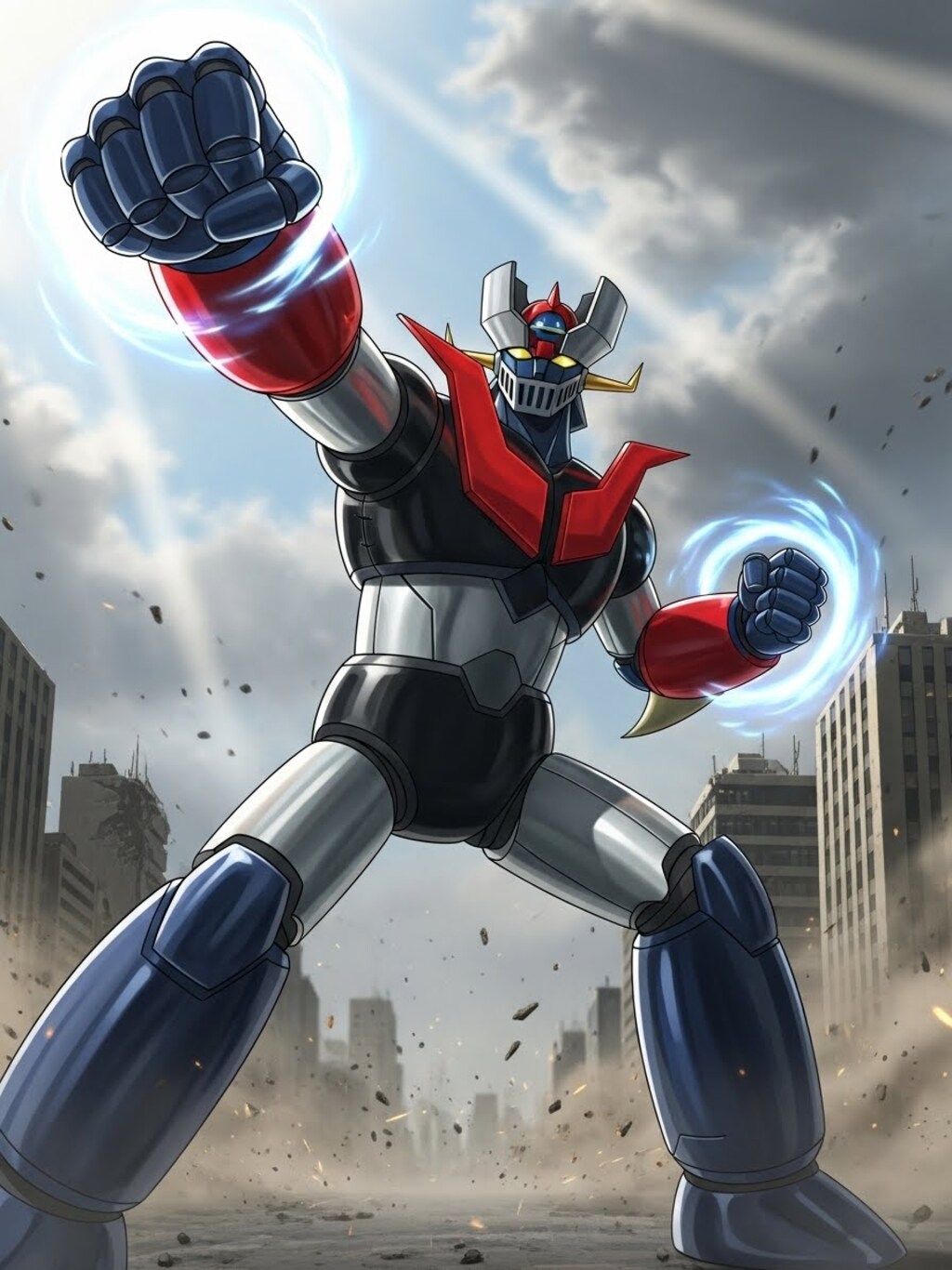 昔のロボットアニメ