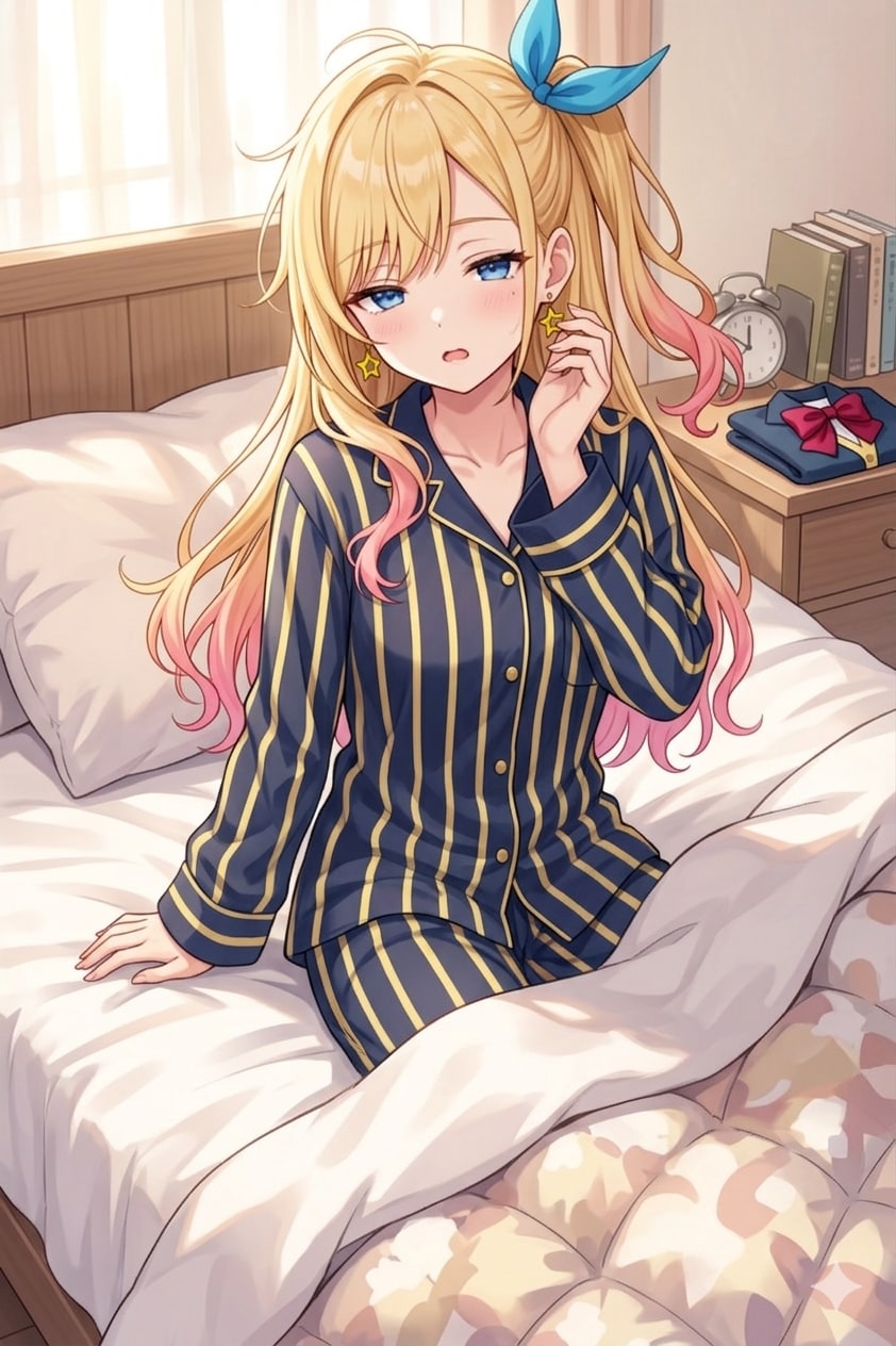 寝起きで何もしない