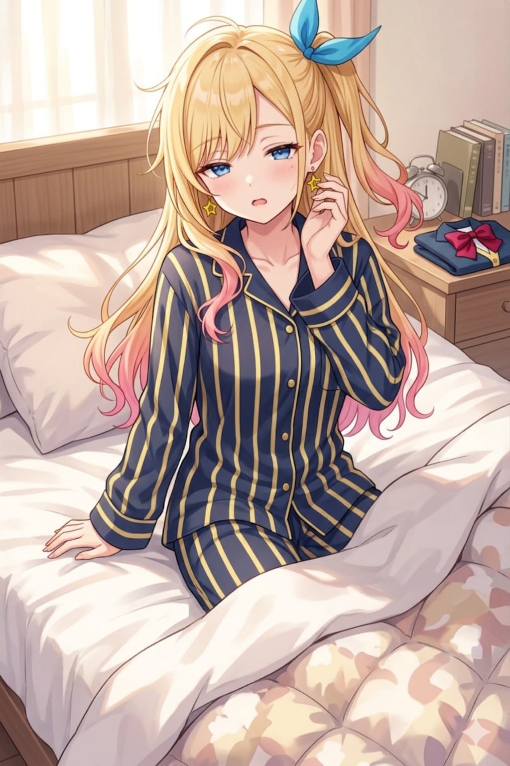 寝起きで何もしない