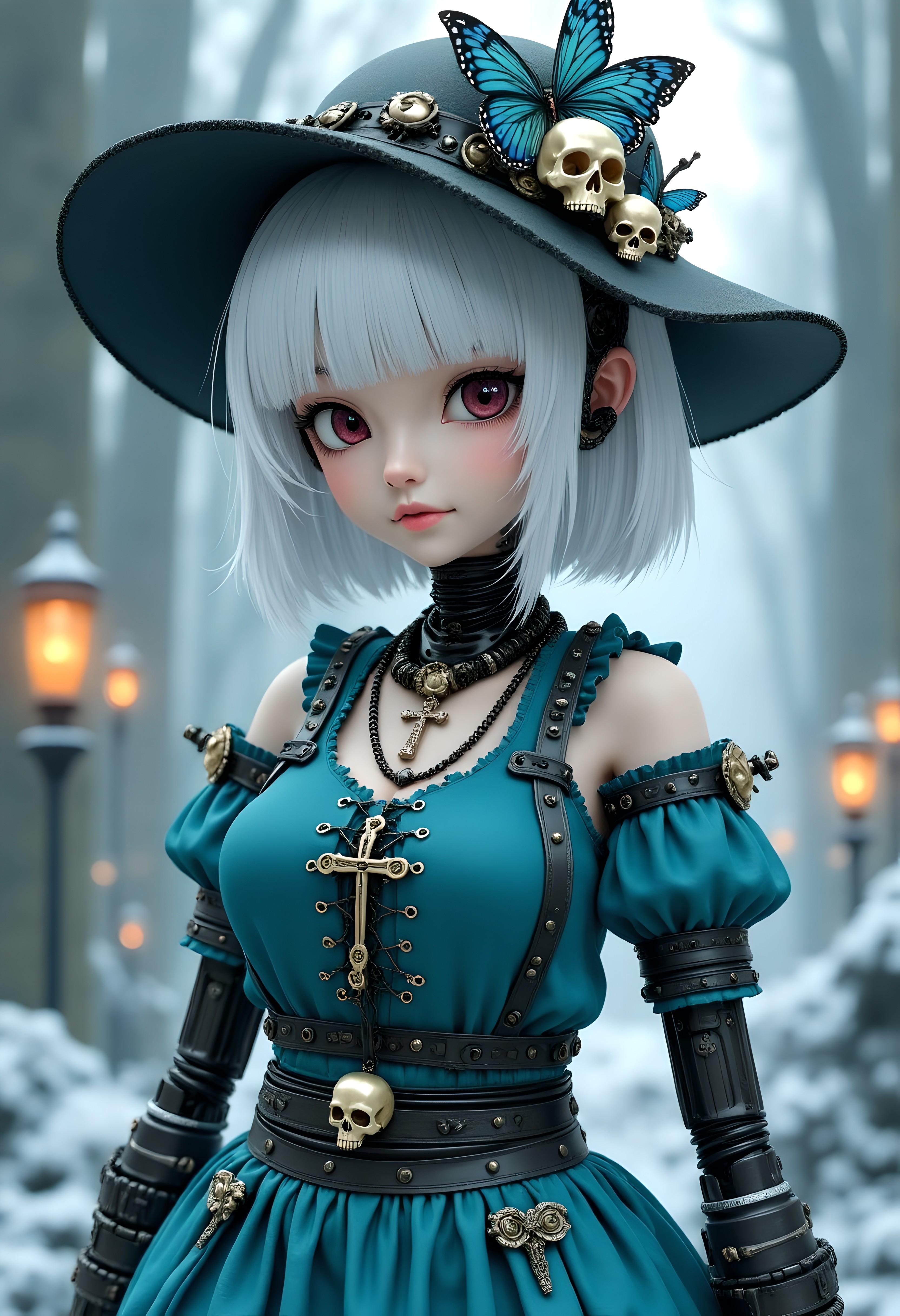 メカ娘2805号 | の人気AIイラスト・グラビア