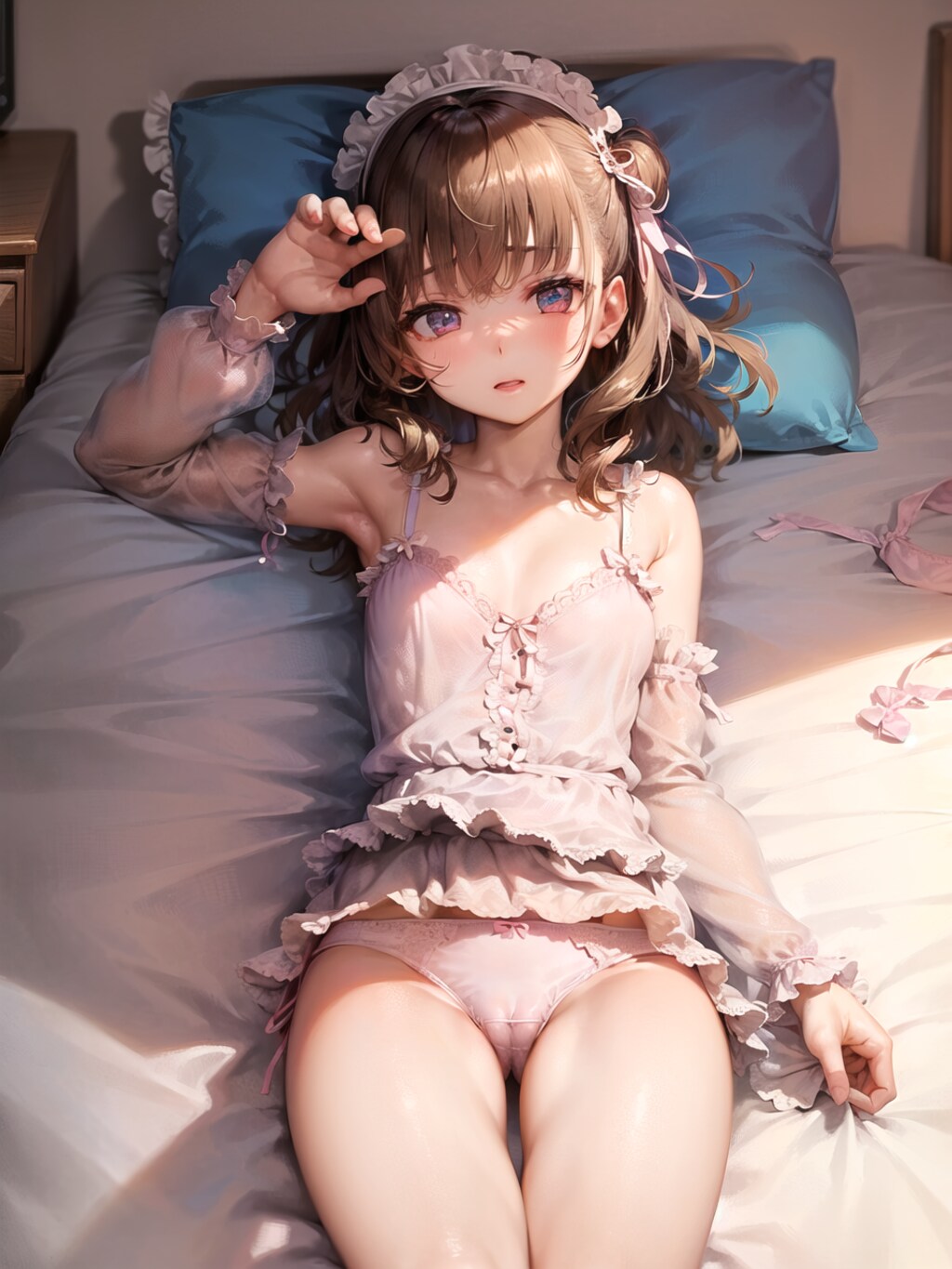 お部屋でまったり