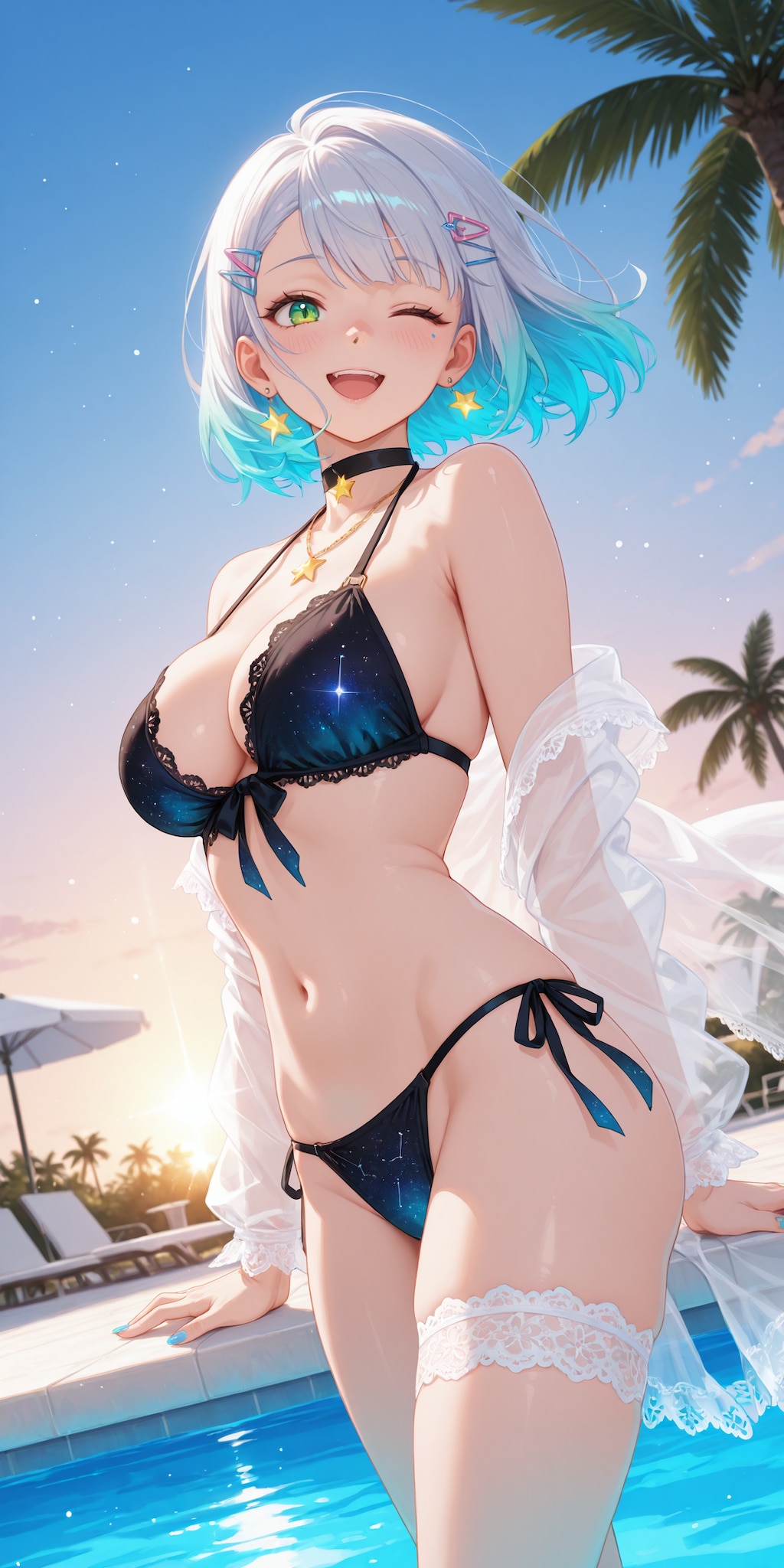 今年の夏１着目の勝負水着です💕
