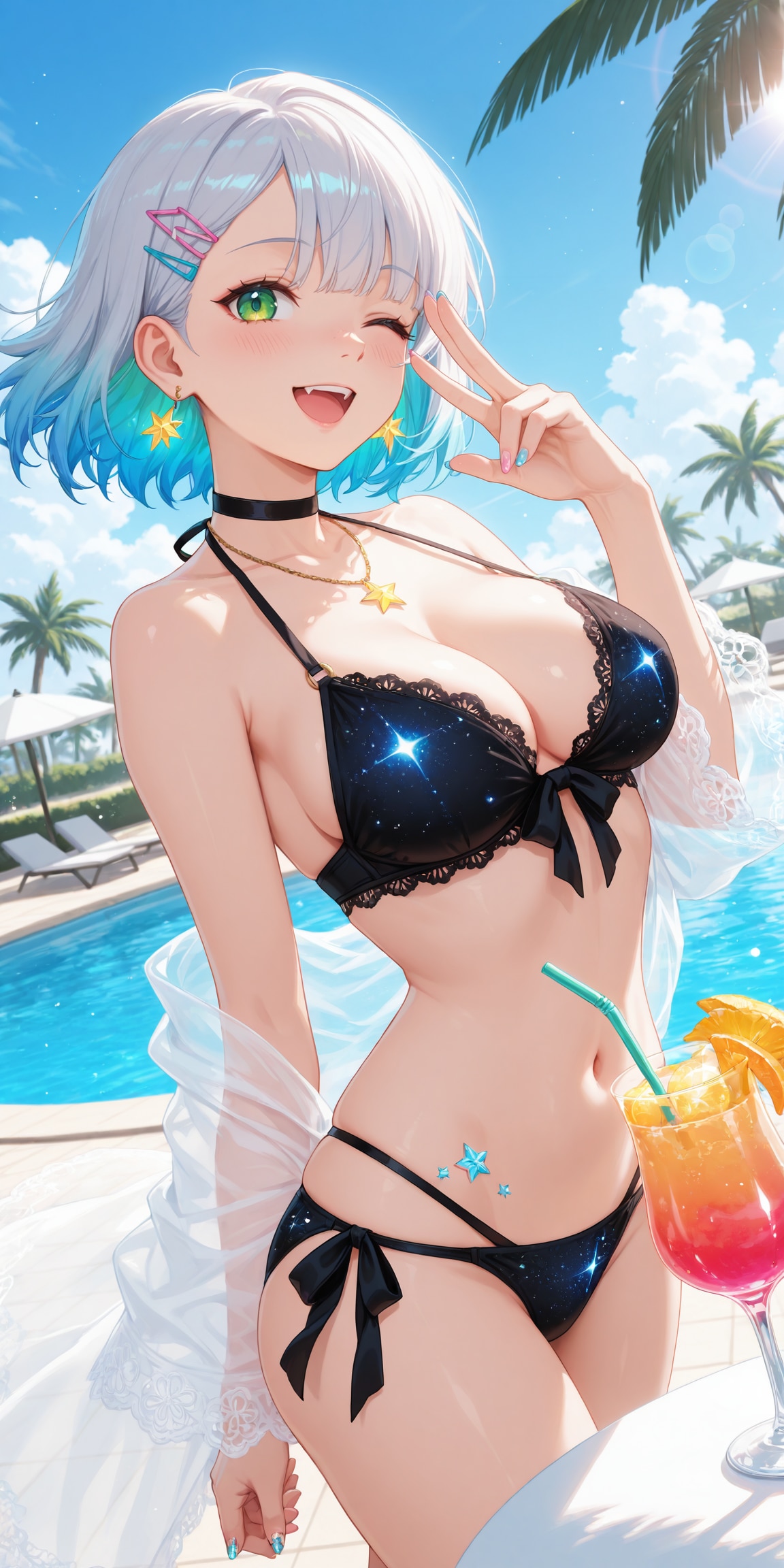 今年の夏１着目の勝負水着です💕