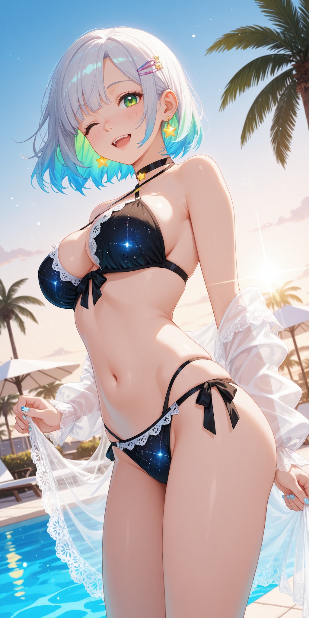 今年の夏１着目の勝負水着です💕