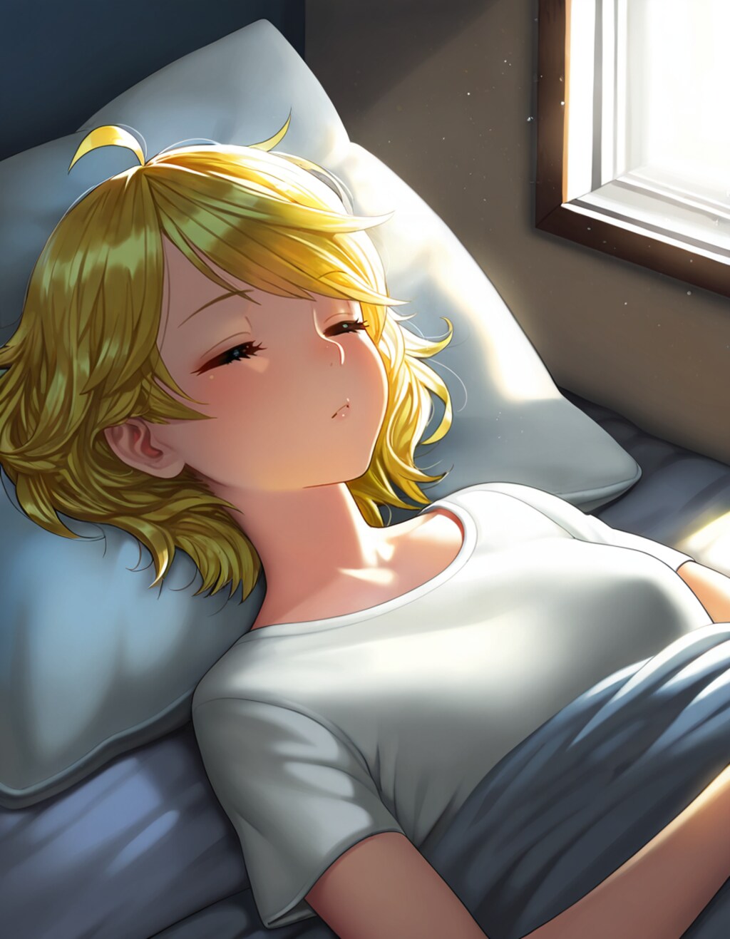 おやすみユイちゃん