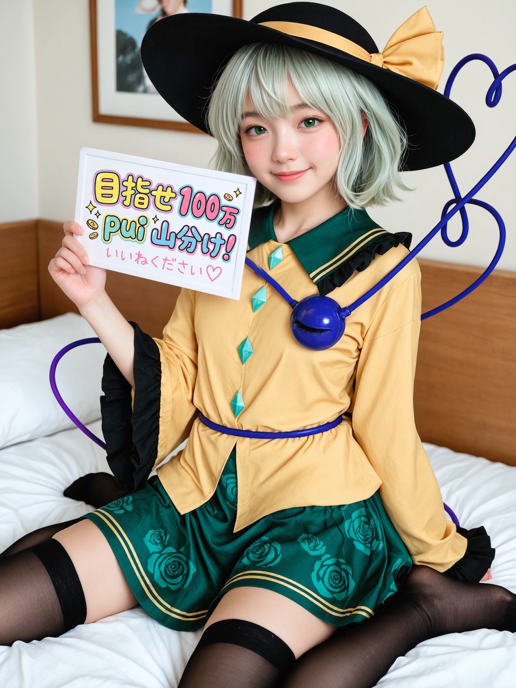 100万pui山分けキャンペーン応援！