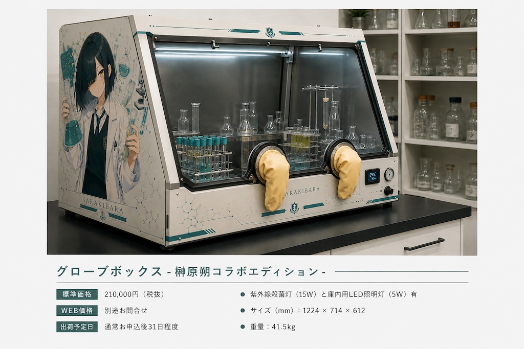 グローブボックス-榊原朔コラボエディション-