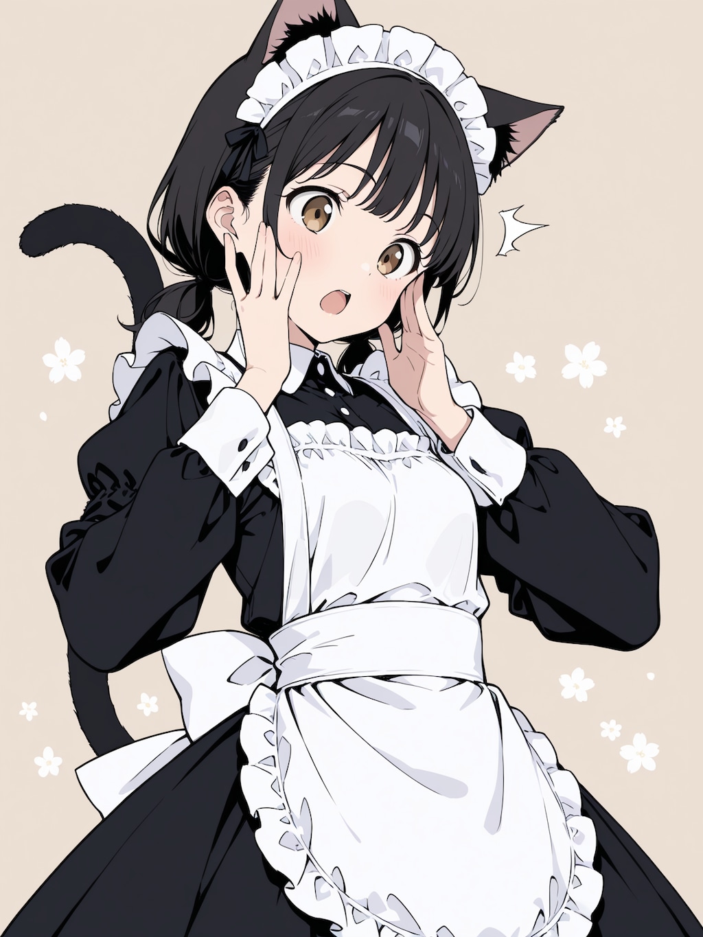 ネコミミが生えちゃいました！