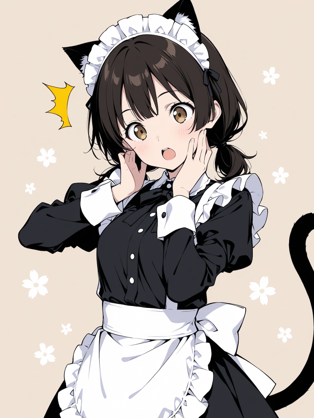 ネコミミが生えちゃいました！
