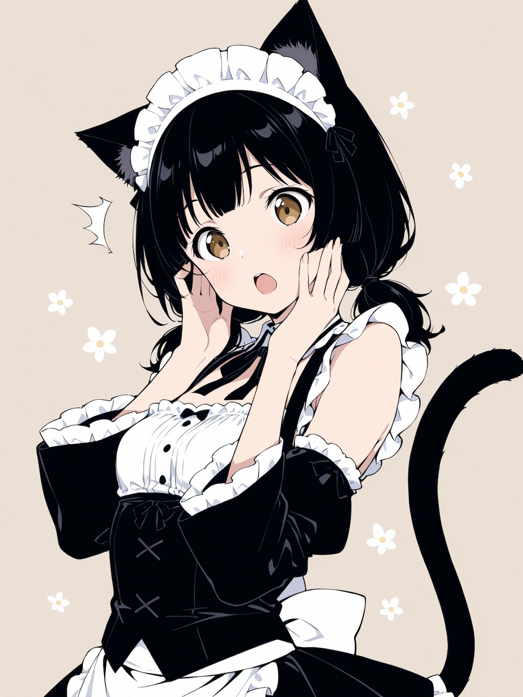 ネコミミが生えちゃいました！