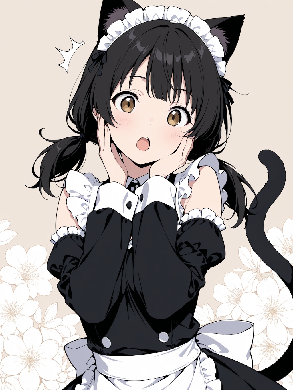 ネコミミが生えちゃいました！