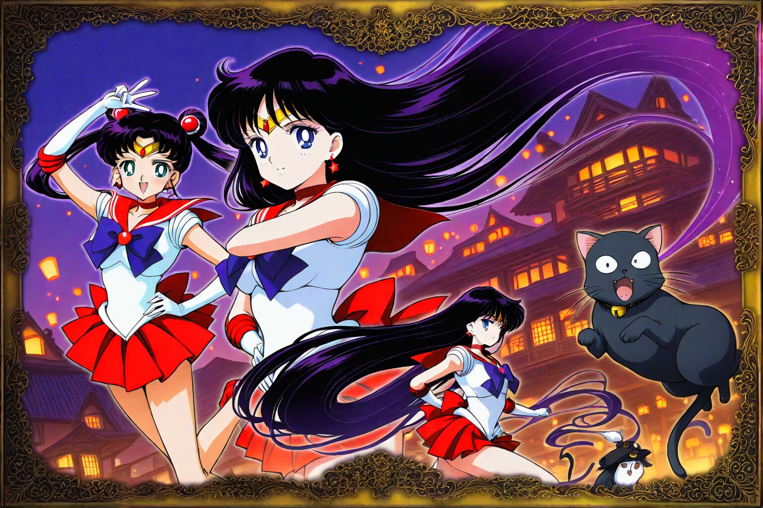 ゴーストバスターセーラーチーム！第十三話3 | の人気AIイラスト・グラビア