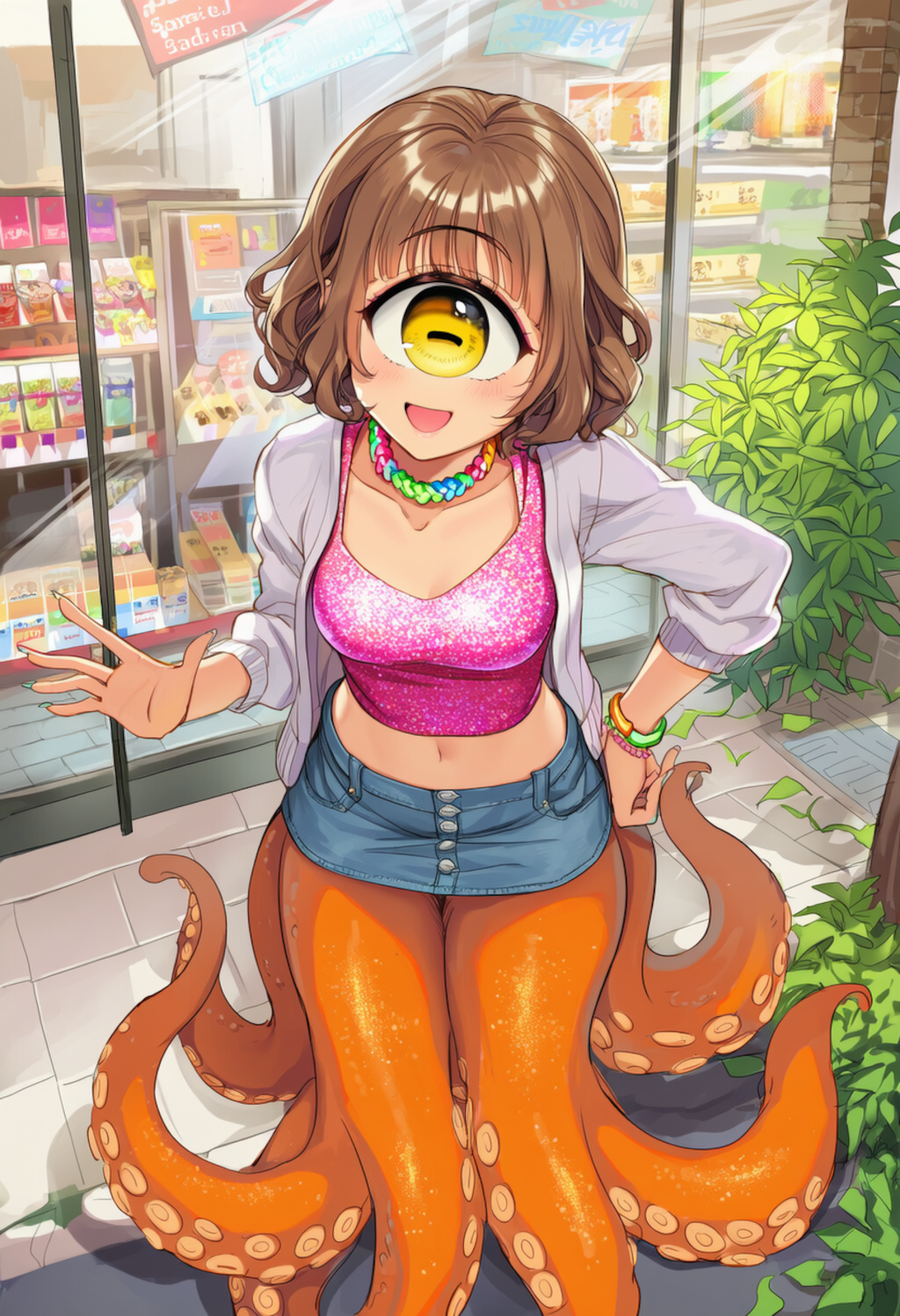 単眼スキュラ　イケイケギャル