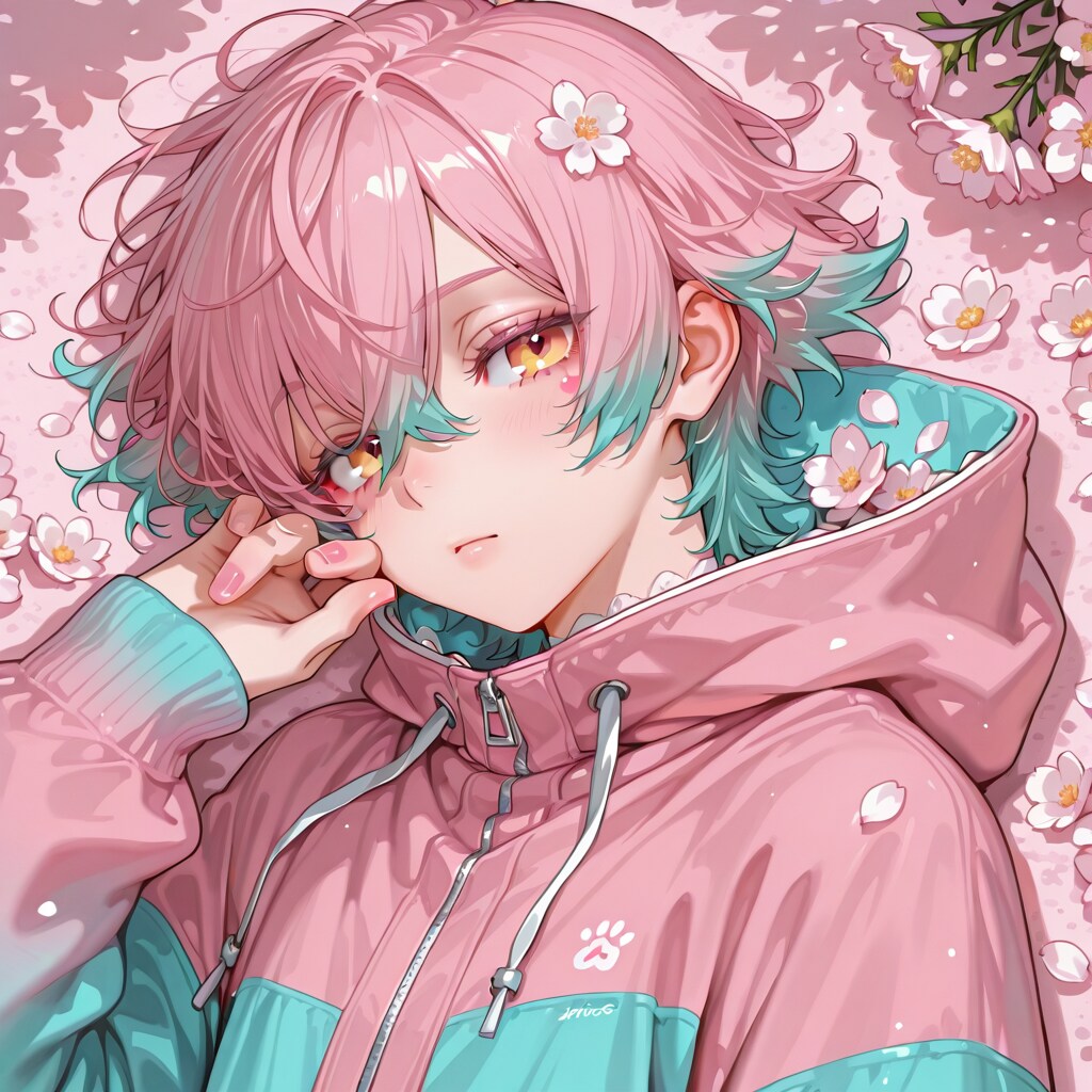 【E】春色配色はこれで決まり | の人気AIイラスト・グラビア