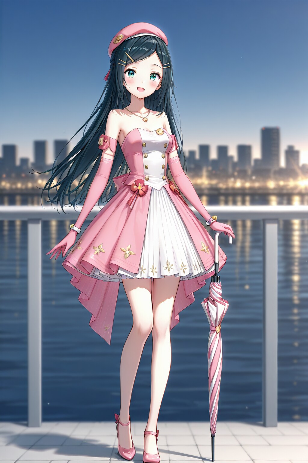 アイドル衣装な三女ちゃん⛄✨１