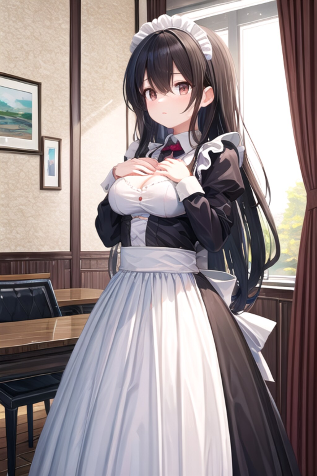 メイドちゃんからの質問03