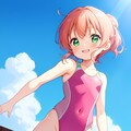 競泳水着「春宮ももか」 2枚目