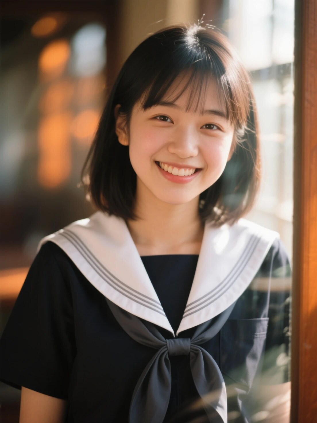 笑顔の君