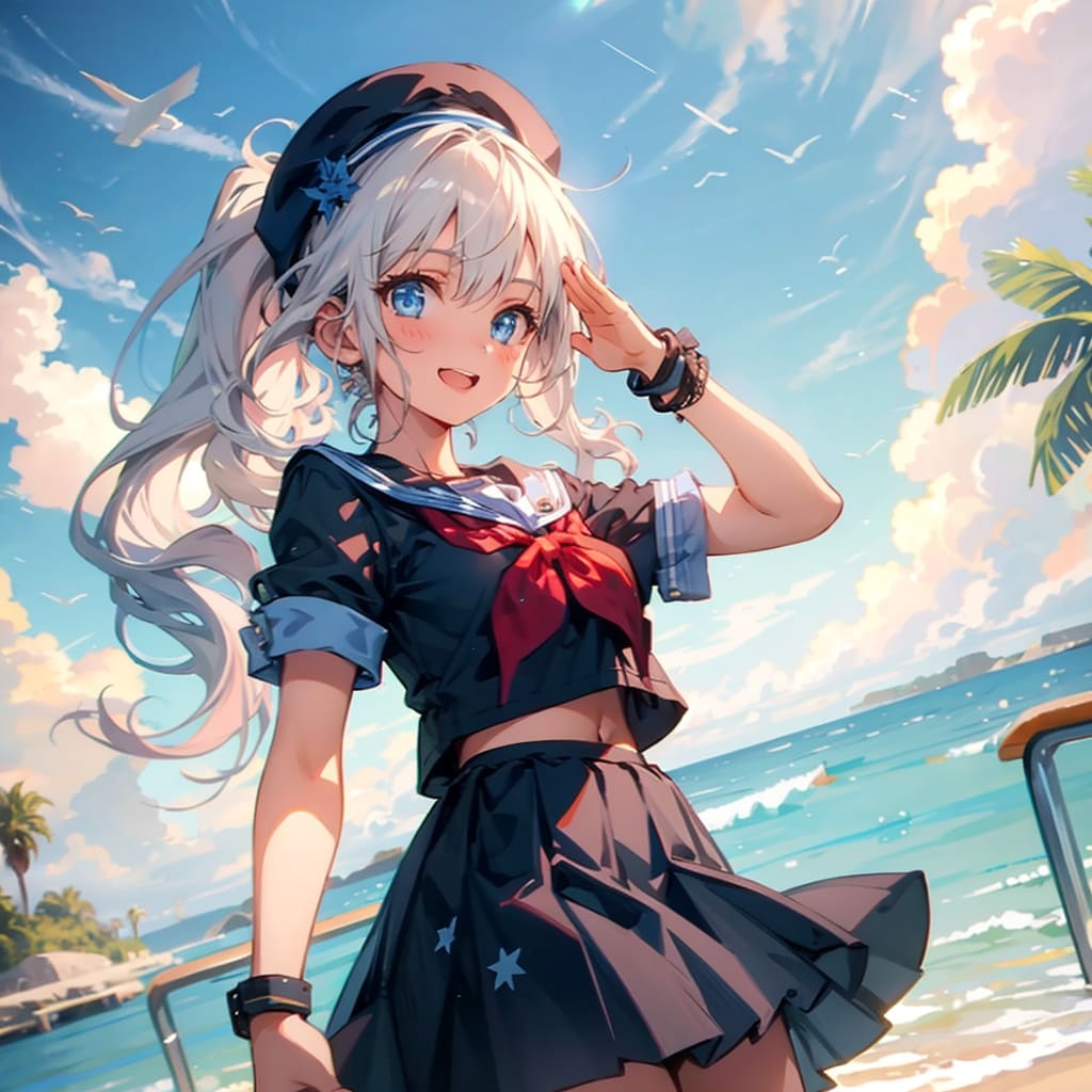 オッシ！クロセ―ラ―Topaz⛵