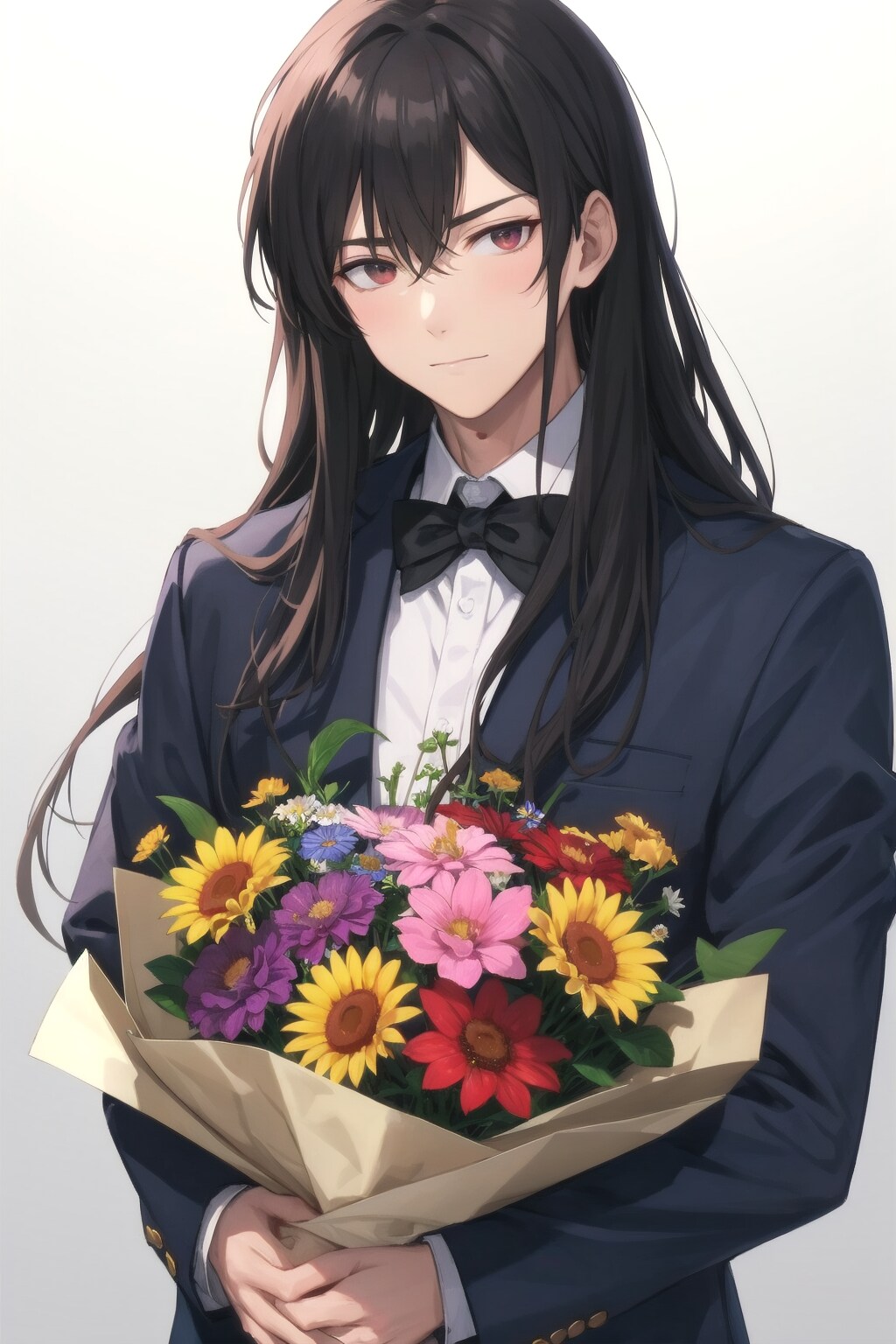 花を愛した男